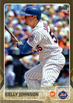 2015 Topps Update - Gold #US366 Kelly Johnson Front