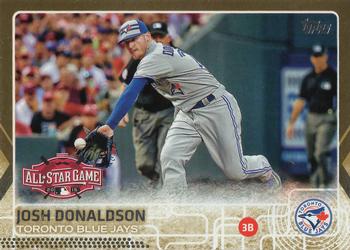 2015 Topps Update - Gold #US58 Josh Donaldson Front