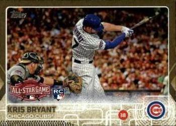 2015 Topps Update - Gold #US242 Kris Bryant Front