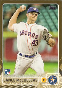 2015 Topps Update - Gold #US248 Lance McCullers Front