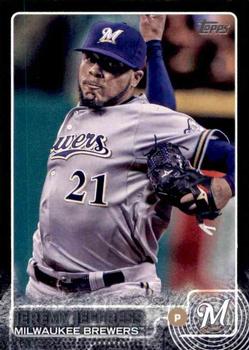 2015 Topps Update - Black #US47 Jeremy Jeffress Front