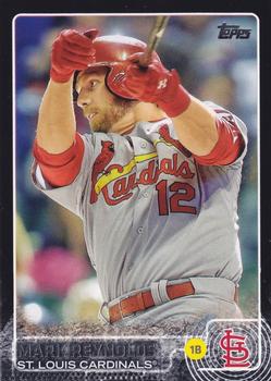 2015 Topps Update - Black #US333 Mark Reynolds Front