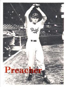 1974 TCMA 1952 Brooklyn Dodgers #NNO Preacher Roe Front