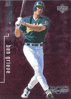 1999 Upper Deck Black Diamond - Double #61 Ben Grieve  Front