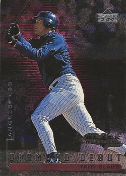 1999 Upper Deck Black Diamond - Double #91 Troy Glaus Front