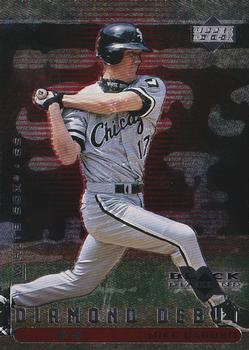 1999 Upper Deck Black Diamond - Double #95 Mike Caruso Front