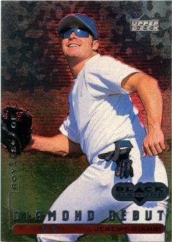 1999 Upper Deck Black Diamond - Double #98 Jeremy Giambi Front