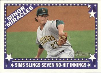 2015 Topps Heritage Minor League - Minor Miracles #MM-11 Lucas Sims Front