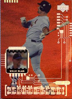 1999 Upper Deck Encore - McGwired #Mc5 Mark McGwire / Willie Blair  Front