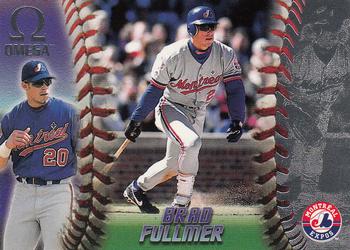 1998 Pacific Omega #148 Brad Fullmer Front