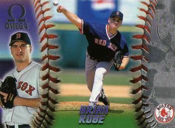 1998 Pacific Omega #41 Brian Rose Front