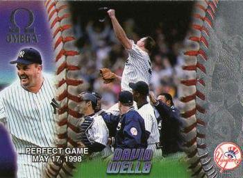 1998 Pacific Omega #172 David Wells Front