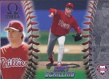 1998 Pacific Omega #186 Curt Schilling Front