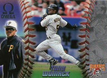 1998 Pacific Omega #192 Tony Womack Front