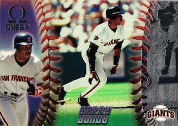 1998 Pacific Omega #209 Barry Bonds Front