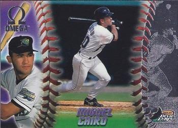 1998 Pacific Omega #230 Miguel Cairo Front