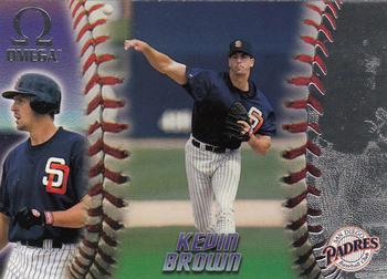 1998 Pacific Omega #202 Kevin Brown Front