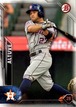 2016 Bowman #39 Jose Altuve Front