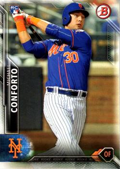 2016 Bowman #131 Michael Conforto Front