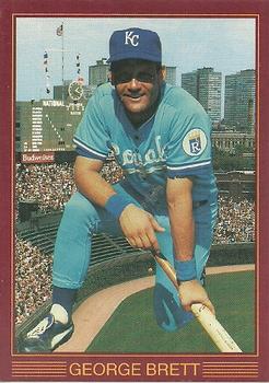 1988 Baseball Stars Series 2 (unlicensed) #4 George Brett Front