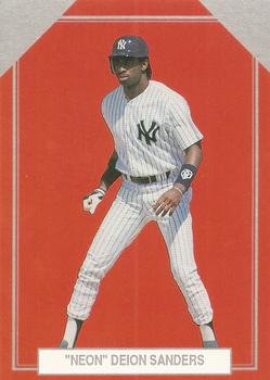 1989 Premier Player Silver Edition Series 4 (unlicensed) #5 Deion Sanders Front