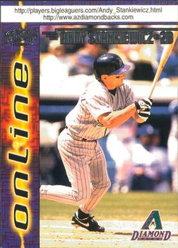1998 Pacific Online #47 Andy Stankiewicz Front
