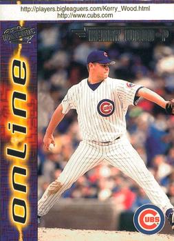 1998 Pacific Online #157 Kerry Wood Front