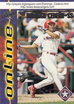 1998 Pacific Online #729 Domingo Cedeno Front