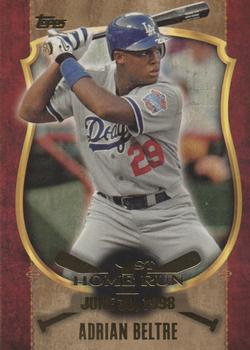 2015 Topps Update - First Home Run Gold #FHR-3 Adrian Beltre Front