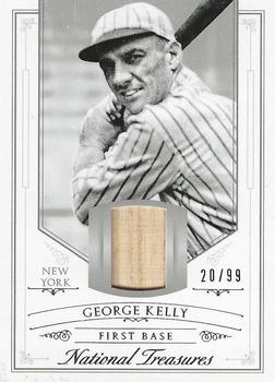 2015 Panini National Treasures #15 George Kelly Front