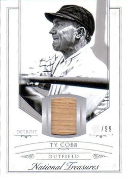 2015 Panini National Treasures #55 Ty Cobb Front