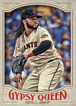 2016 Topps Gypsy Queen #32 Johnny Cueto Front
