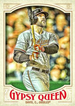 2016 Topps Gypsy Queen #143 Chris Davis Front