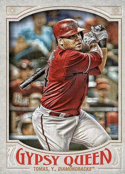 2016 Topps Gypsy Queen #183 Yasmany Tomas Front