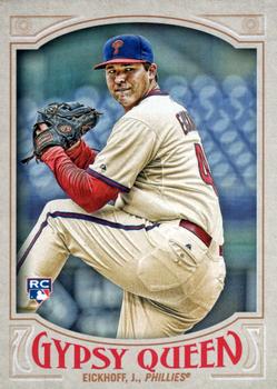 2016 Topps Gypsy Queen #234 Jerad Eickhoff Front