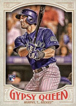 2016 Topps Gypsy Queen #244 Tom Murphy Front