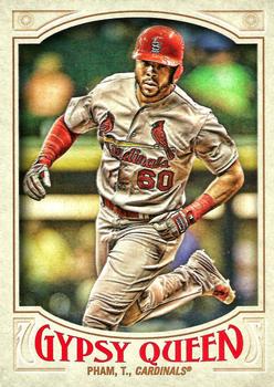 2016 Topps Gypsy Queen #268 Tommy Pham Front