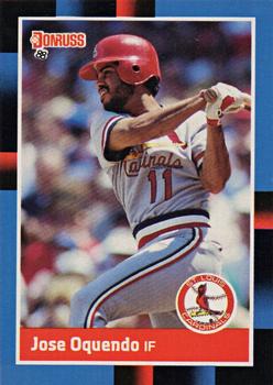 1988 Donruss #234 Jose Oquendo Front