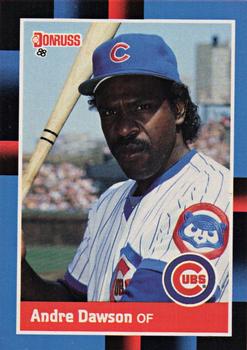 1988 Donruss #269 Andre Dawson Front