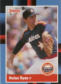 1988 Donruss #61 Nolan Ryan Front