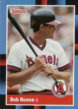 1988 Donruss #305 Bob Boone Front