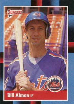 1988 Donruss #487 Bill Almon Front