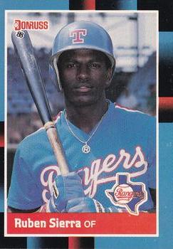 1988 Donruss #223 Ruben Sierra Front