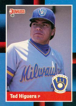 1988 Donruss #90 Ted Higuera Front