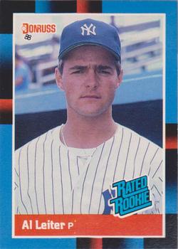 1988 Donruss #43 Al Leiter Front