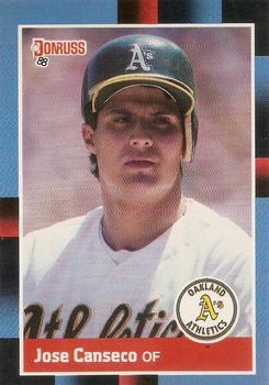 1988 Donruss #302 Jose Canseco Front