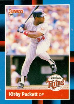 1988 Donruss #368 Kirby Puckett Front