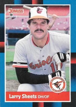 1988 Donruss #273 Larry Sheets Front