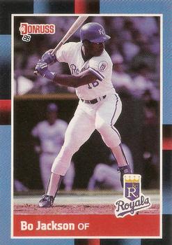 1988 Donruss #220 Bo Jackson Front