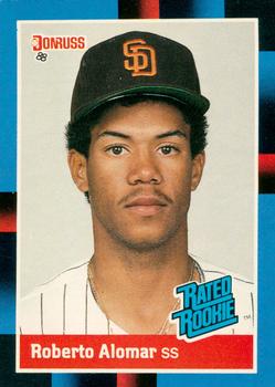 1988 Donruss #34 Roberto Alomar Front